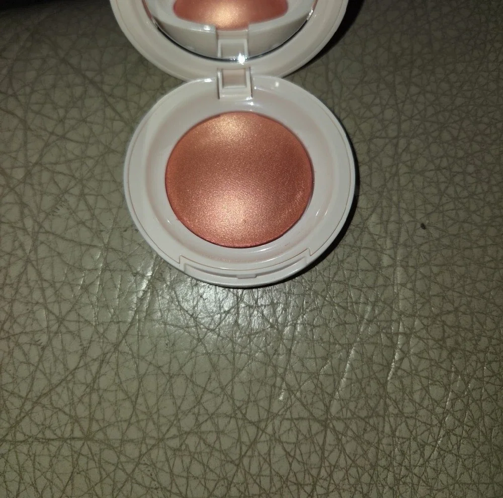 Rare Beauty Soft Pinch Luminous Powder Blush — Joy (Peachy Pink)